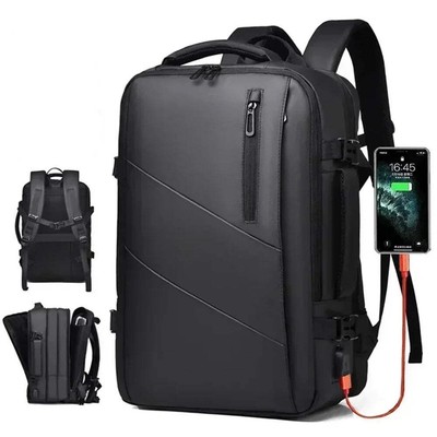18inch Men's Business Laptop Backpack/Travel Backpack Mens Waterproof with USB