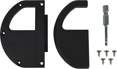 Windhager Aluminium Griffset Für Türen, Griffmuschel, Griff Für Fliegengittertür