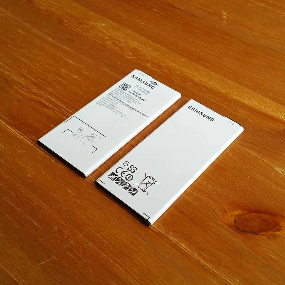 Bateria Samsung EB-BA710ABE para Galaxy A7 (2016) SM-A710 3300mAh - Vendedor local - Imagem 2 de 4