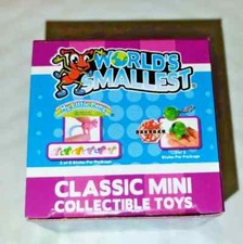 World's Smallest Toys Classic Mini Collectibles Blind Box