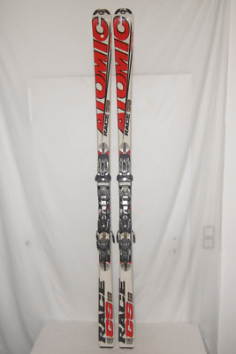 ATOMIC '' RACE GS 12 '' TOP SKI RACE CARVER + BINDUNG 185 CM