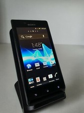 Sony Xperia J - 4GB - Black EE