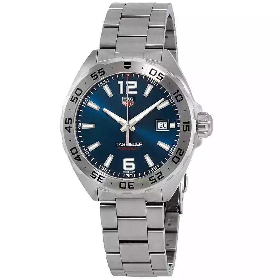 Tag heuer formula 1 blue face new arrivals