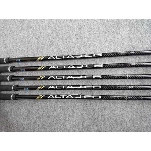 Used PING G730 POWER SPEC #8-PW、UW、50° ALTA J CB BLACK (SR) Black dot - Picture 6 of 9