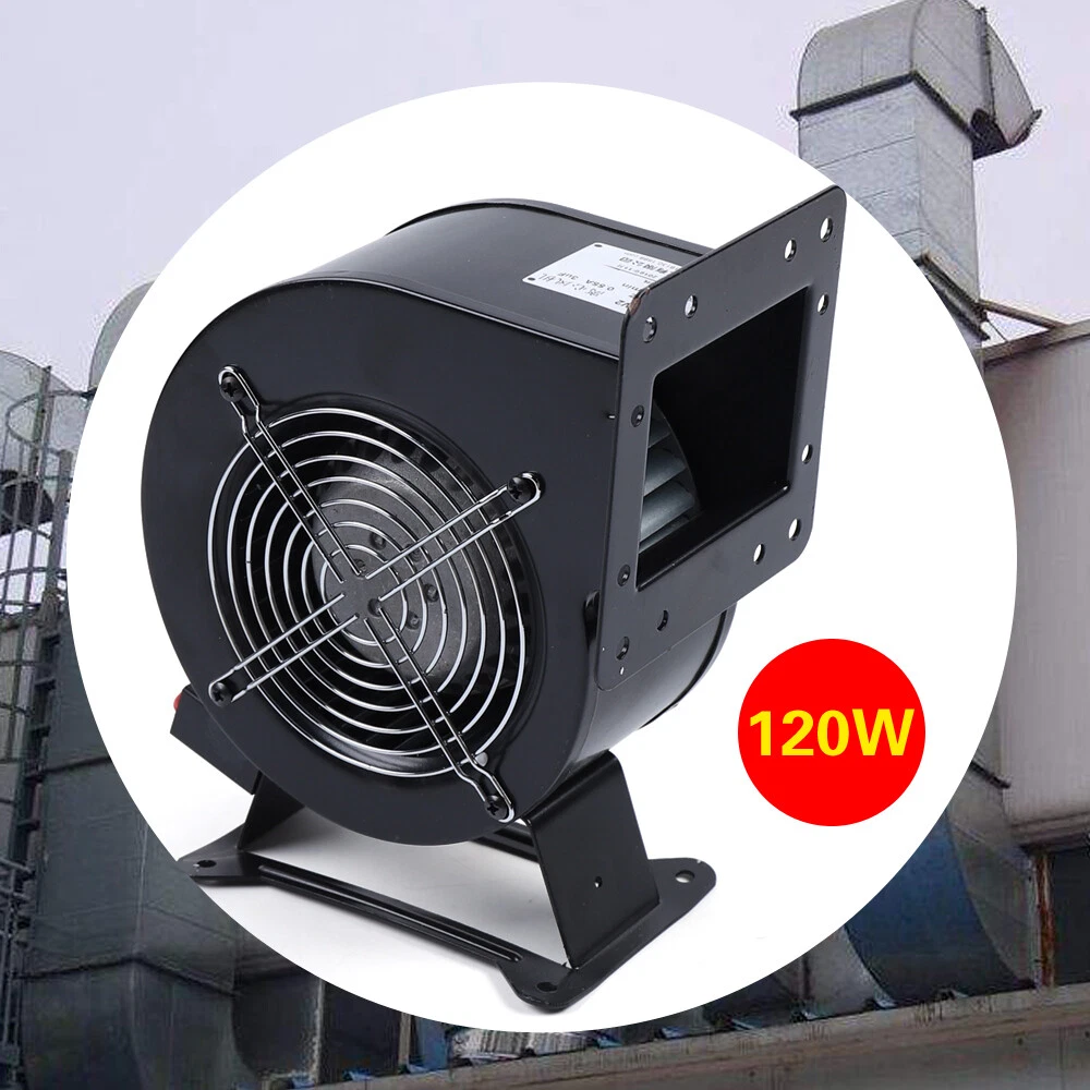 110V 120W Outdoor Wood Furnace Boiler Blower Round Flange Blower Fan  2600r/min | eBay