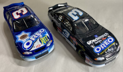 ミニカー NASCAR  #3 DALE EARNHARDT Dale Earnhardt #3 Goodwrench 1/24 Die Cast Car NASCAR New In