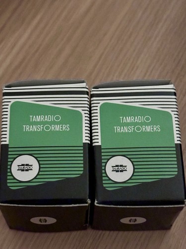 Tamura TD-1 output transformer 600-600 ohm 1:1 (pair) - Afbeelding 6 van 7
