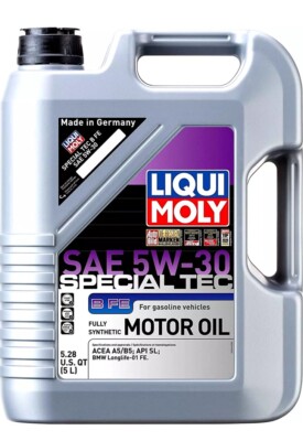 Liqui-Moly Engine Oil-Special Tec B FE 5W-30 Made In Germany