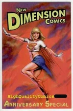 NEW DIMENSION COMICS, NM+, Joseph Linsner, 2001,Batman, more JML in store