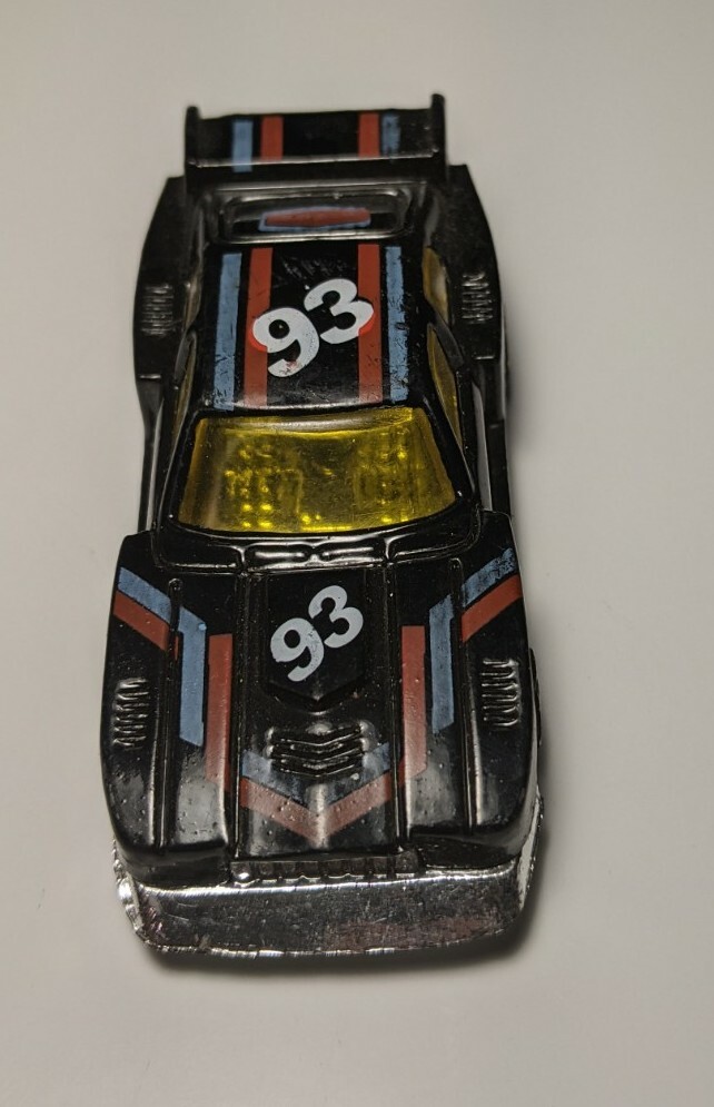 Vintage Marz Karz Summer SM Black #93 Ford Capri Turbo Sports Car
