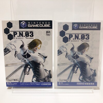 P.N.03 Product Number 3 Nintendo GameCube PN03 Tested NTSC-J from