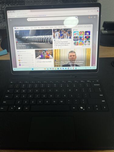 Microsoft Surface Pro 11th Gen Touch 13” Snapdragon X Plus W/ Keyboard+Pen