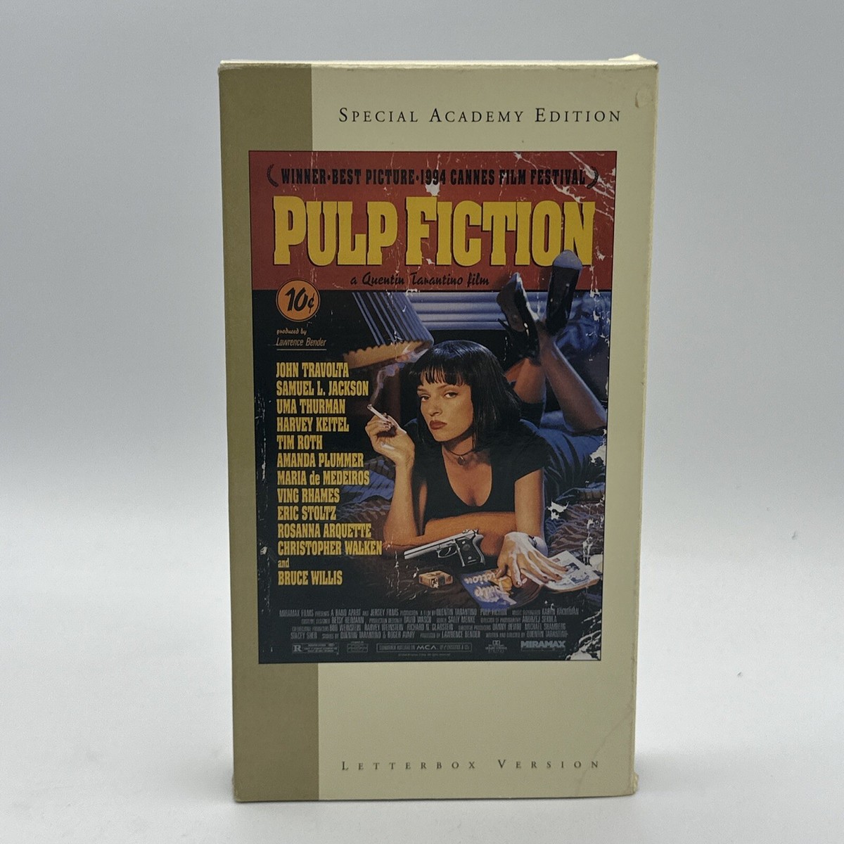 PULP FICTION 特別版 VHS ビデオテープ PULP FICTION 特別版 VHS ビデオテープ 【公式通販】