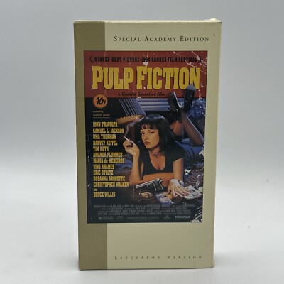 PULP FICTION VHS ビデオテープ Pulp Fiction - VHS Tape - Etsy