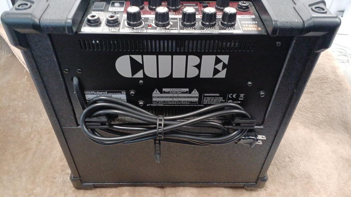ROLAND CUBE-20XL Guitar Amplifiers From Japan | eBay
