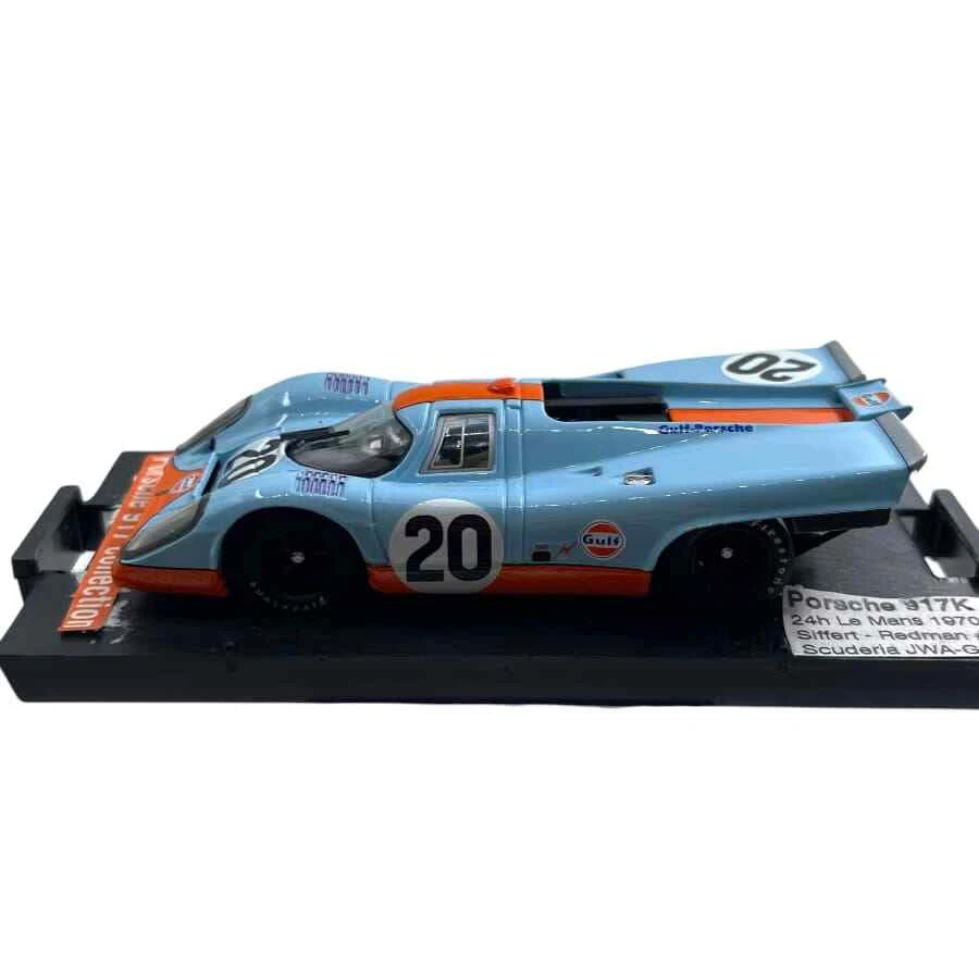 Modellino Auto Brumm 1/43 Porsche 917K Gulf Siffert-Redman #20 24h Le Mans 1970 - Immagine 3 di 4