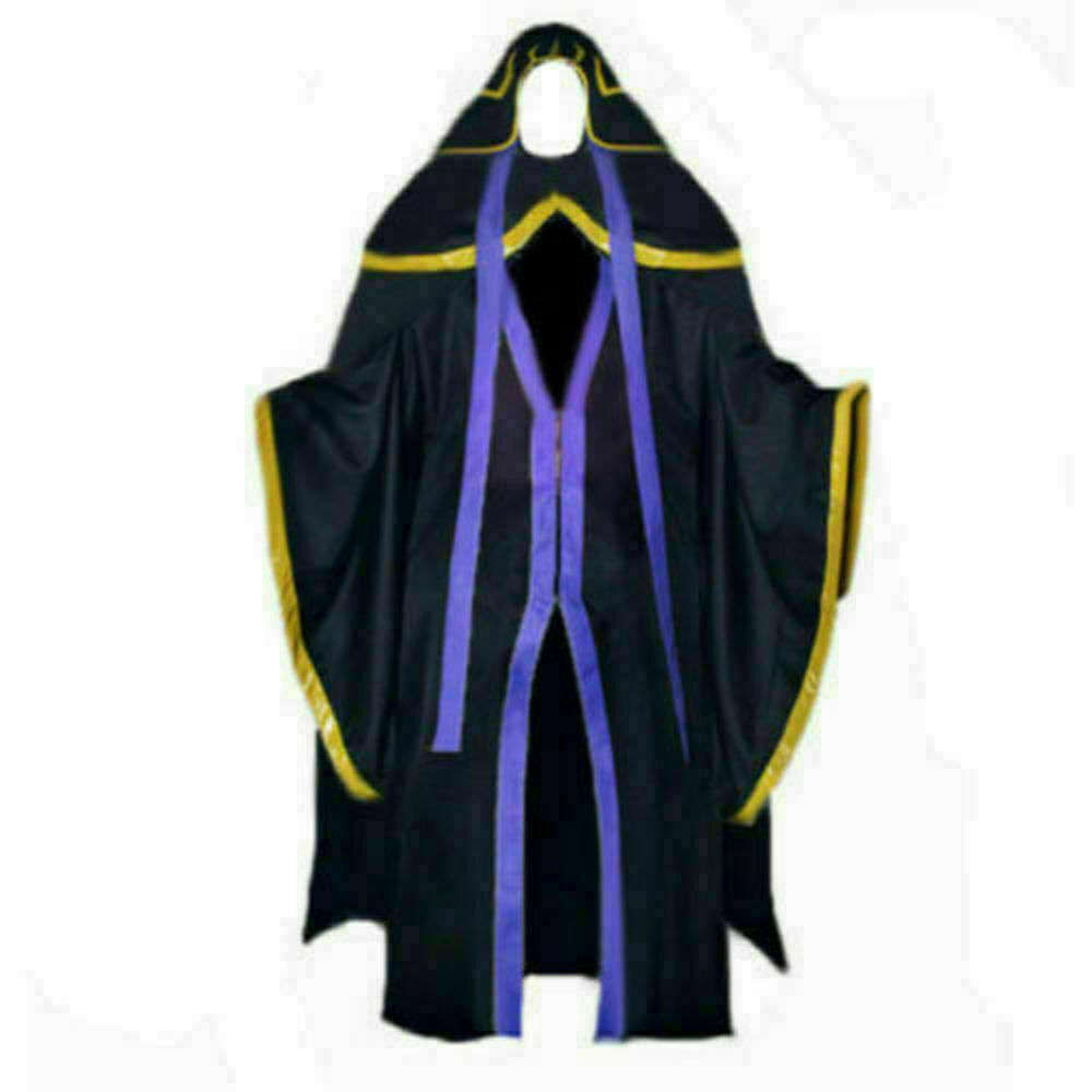 Overlord temporada 4 ainz ooal vestido anime cosplay traje momonga manto  yggdrasill rei momon uniforme grande túmulo de nazarick - AliExpress