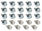 <!--F#f_0-->SEAT TRACK MOUNTING BOLT KIT SUIT HOLDEN HQ HJ HX HZ LC LJ LH LX UC (BUCKETS)<!--F/-->