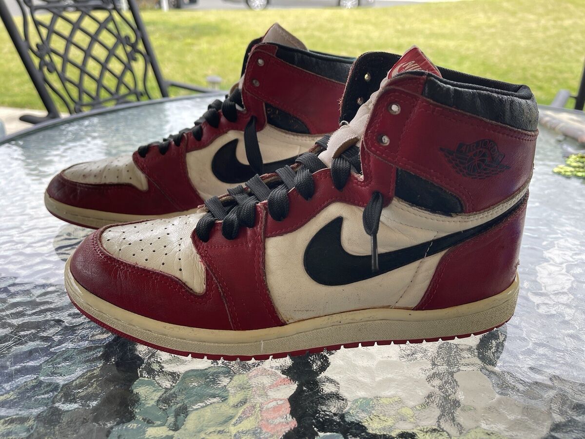 Size 10 - Jordan 1 High Chicago 1985 | eBay Size 10 - Jordan 1 High Chicago 1985 | eBay