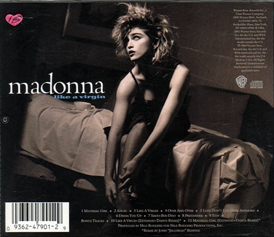 Like a Virgin ~ Madonna ~ Pop ~ CD ~ Used VG | eBay