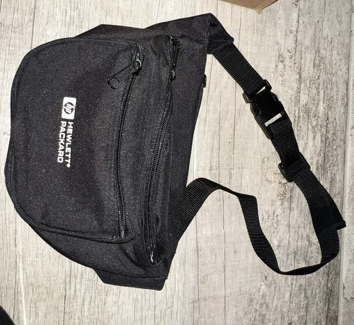 Vintage Fanny Pack HP Hewlett-Packard Packard Retro Rare