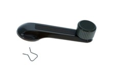 Window Winder Crank Handle Black For 1984 Thru 2000 Honda Civic