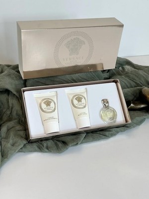 Versace Eros Pour Femme 3-Piece Luxury Gift Set - Brand New In Box