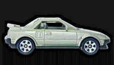 2024 Matchbox 1984 TOYOTA MR2 ~ Champagne ~ 1:64 Diecast Toy Car