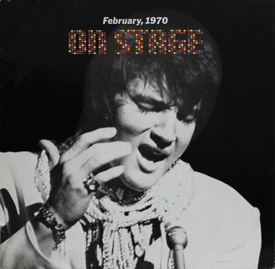 12'' Vinyl-LP   Elvis Presley - On Stage February, 1970   MINT/CLEAN/CLUB 15755-2