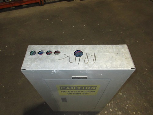 ITE Main Lug Breaker Panel BG42ML4100STM 100A Max 208Y/120V 3Ph 4W 42-Slot Used - Picture 7 of 7