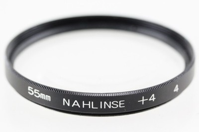 Hoya Filter Nahlinse +4 4 55mm 55 mm