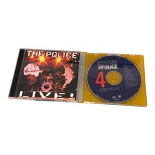 The Police Live 2 CD Set Rock New Wave Album Classic Hits Concert 1995 A M USA