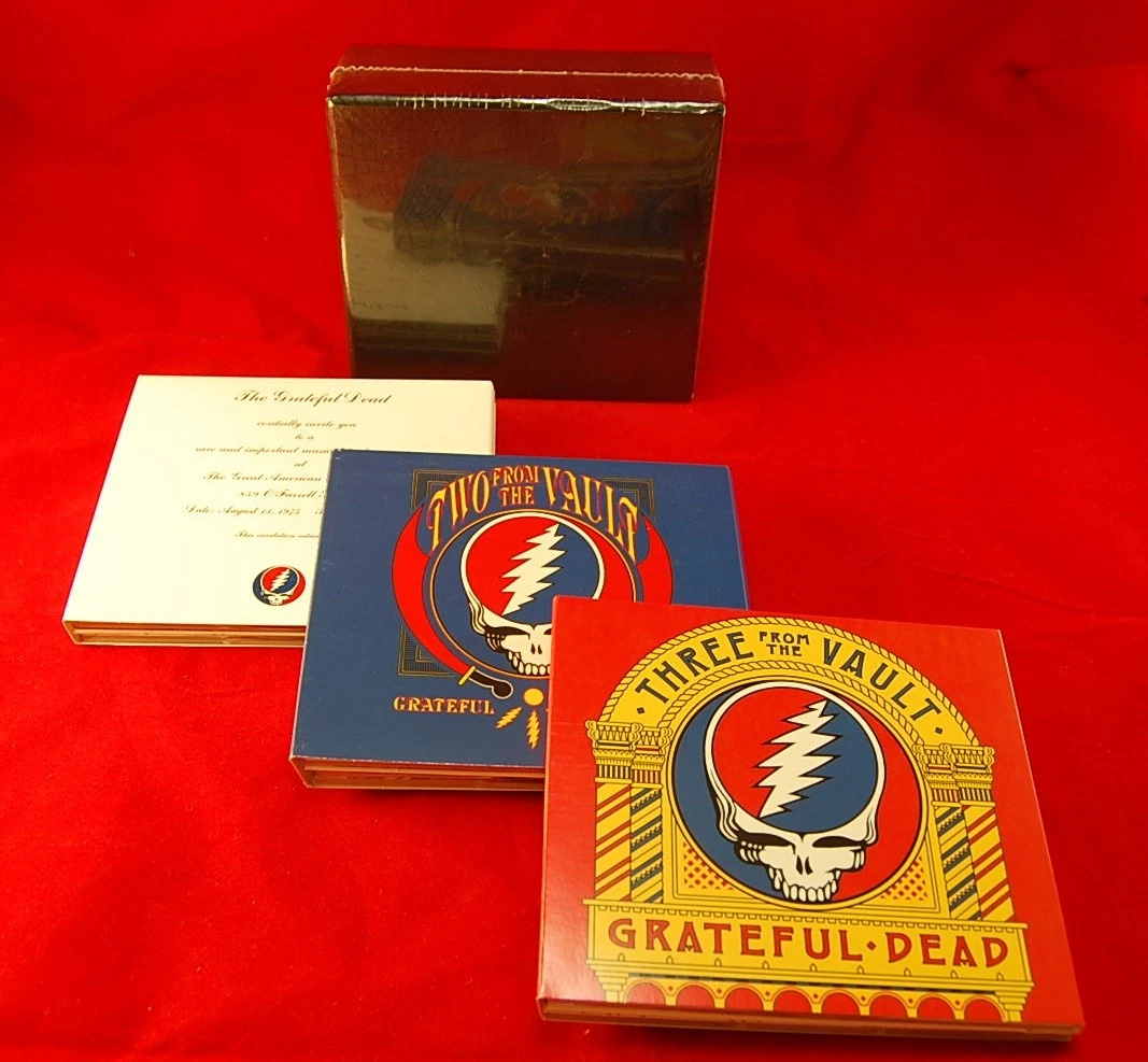 Grateful Dead Box Set Music CDs for sale | eBay