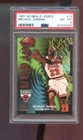 1997-98 Skybox Z-Force #23 Michael Jordan PSA 8 Graded Card NBA 97-98 ZForce