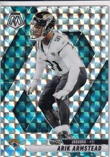 2025 Panini Mosaic #66 Arik Armstead Mosaic