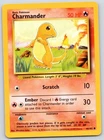 Charmander 046/102 (LP) - Base Set Unlimited Wizards of the Coast WoTC - Pokemon