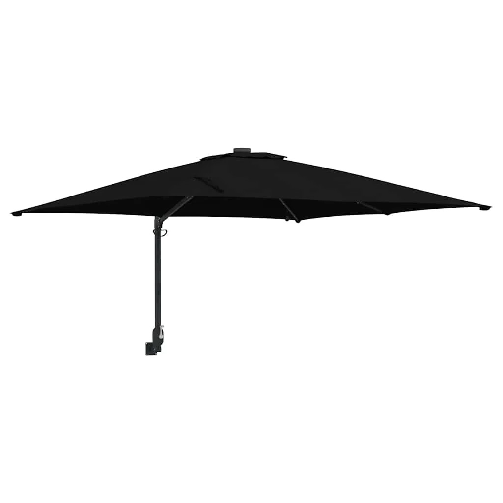 Parasol de jardin inclinable moderne 248 x 247 cm pour terrasse et balcon