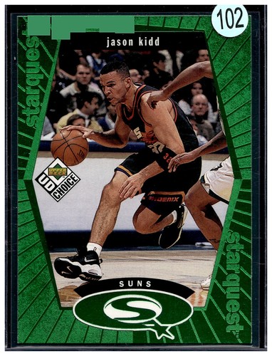 Jason Kidd #SQ21 1998 UD Choice Starquest card