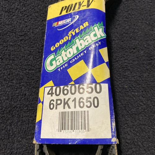 Poly-V Goodyear Gatorback The Quiet Belt 4060650 6PK1650 NEW - Bild 2 von 4