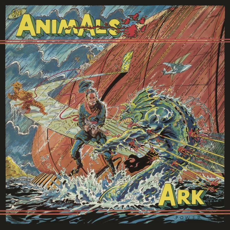 The Animals Ark CD SECCD202 Nuevo Álbum Remasterizado - Imagen 1 de 1