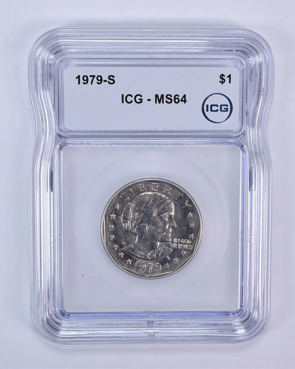 ICG Susan B Anthony Dollars (1979-1981, 1999) for sale | eBay