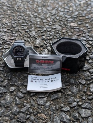 Casio G-Shock DW-6900MMA-1 | Brand New with Box & Papers Mirror Digital Watch