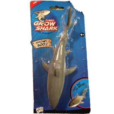 Jumbo GROW GREAT WHITE SHARK Water Doubles Size Novelty Science Toy Party Favor