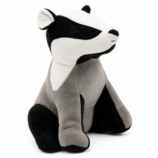 Badger Animal Door Stop Decorative Doorstop Stopper Filled Heavy Doorstopper