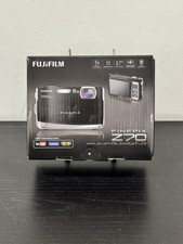 Fujifilm FinePix Z70 12.2MP Digital Camera Black Tested Working READ Description