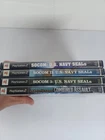 Playstation 2 Socom Navy Seals 1 2 3 & Combined Assault Lot of 4 CIB reg cards