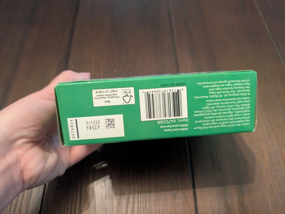 LEGO Minecraft Steve's Desert Expedition 21251 - 75 pcs New Sealed - Image 3 of 4