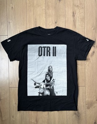 OTR II Jay Z and Beyonce 2018 Tour T-shirt sz M