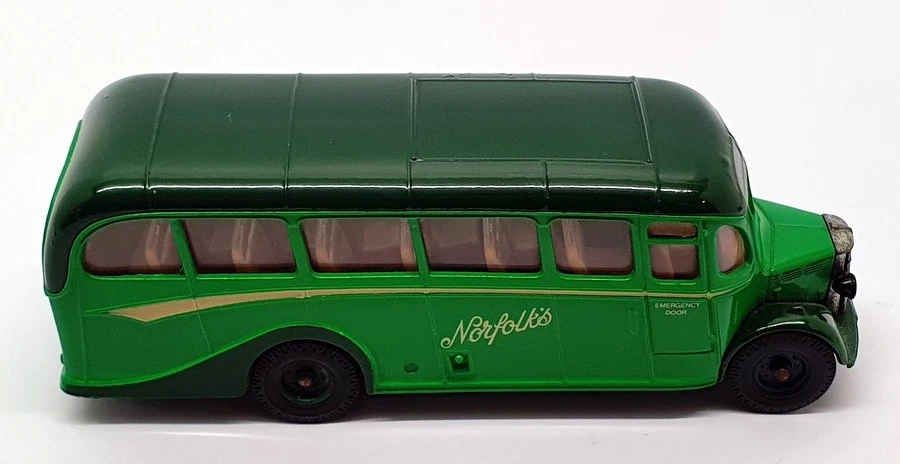 Corgi 1/50 Scale C949/1 - Bedford OB Coach - Norfolks - Image 4 of 4