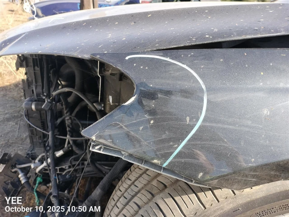 BLK LEFT FENDER 2228800118 2014-2020 MERCEDES-BENZ S550 Foto 3 de 4